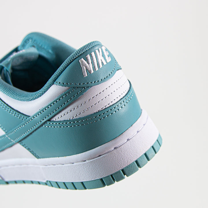 Nike Dunk Low Retro (White/Denim Turquoise)