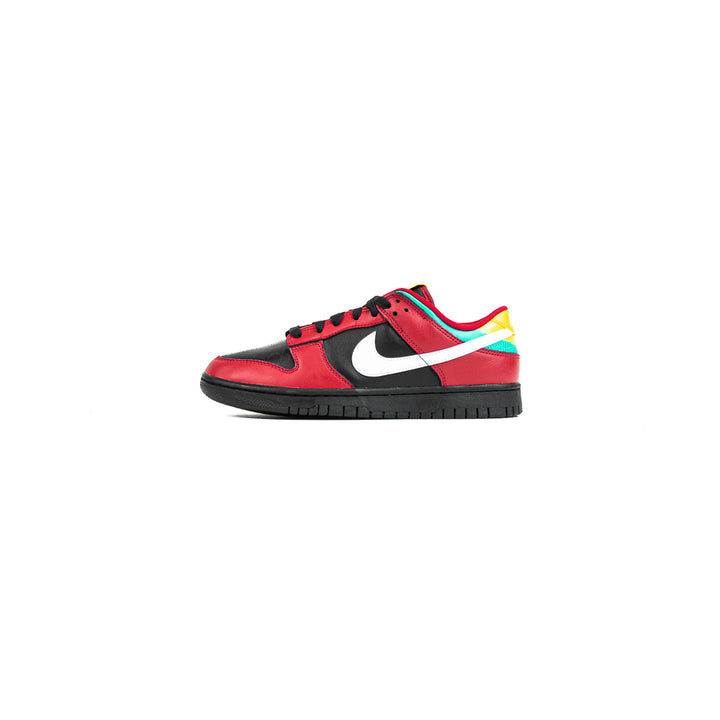 Dunk Low Retro LTD (Black/White-Gym Red)