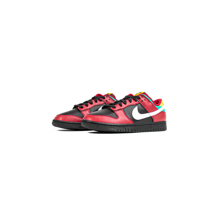 Dunk Low Retro LTD (Black/White-Gym Red)