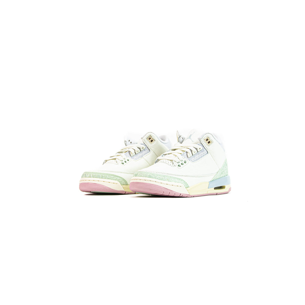 Air Jordan 3 Retro OG GS (Sail/Aura/Jade)