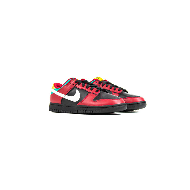 Dunk Low Retro LTD (Black/White-Gym Red)