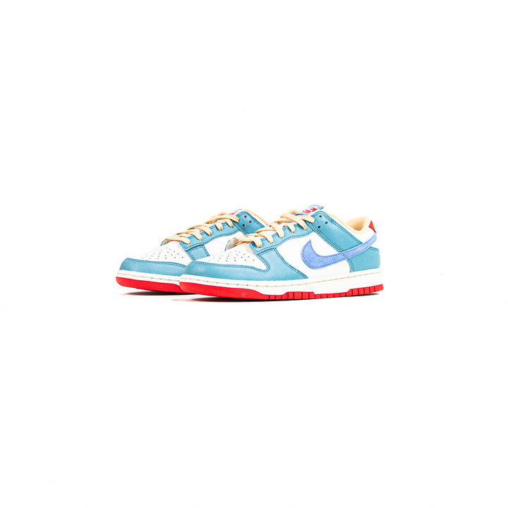 Dunk Low PRM (Pale Ivory/ Royal Pulse/ Denim Turq)