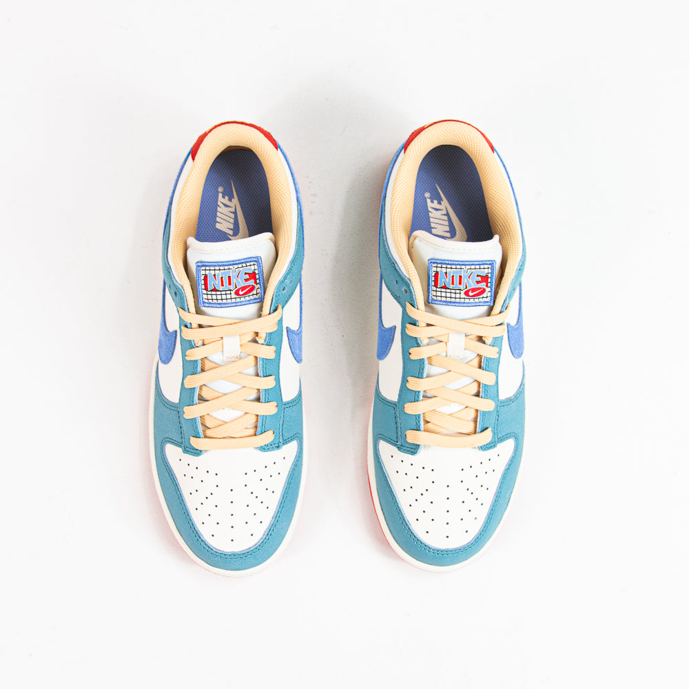 Dunk Low PRM (Pale Ivory/ Royal Pulse/ Denim Turq)