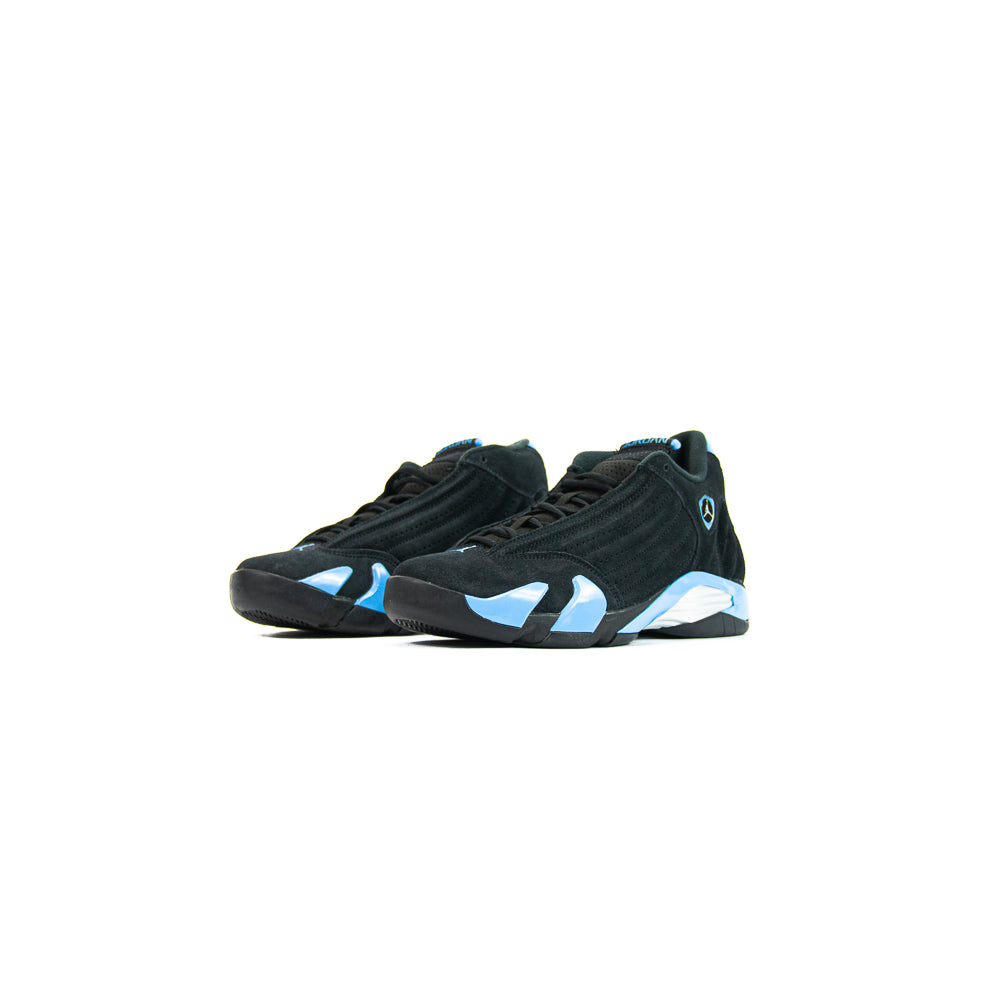 Air Jordan 14 Retro (Black/White/University Blue)
