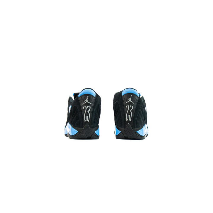 Air Jordan 14 Retro (Black/White/University Blue)