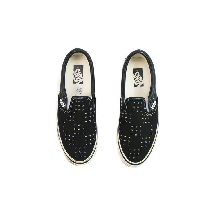 LX Classic Slip-On 98 (Pearlized Black/Black)