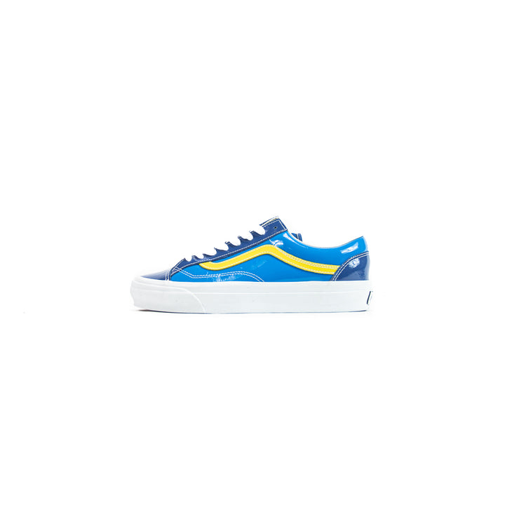 LX Old Skool 36 (Patent Bright Azure)