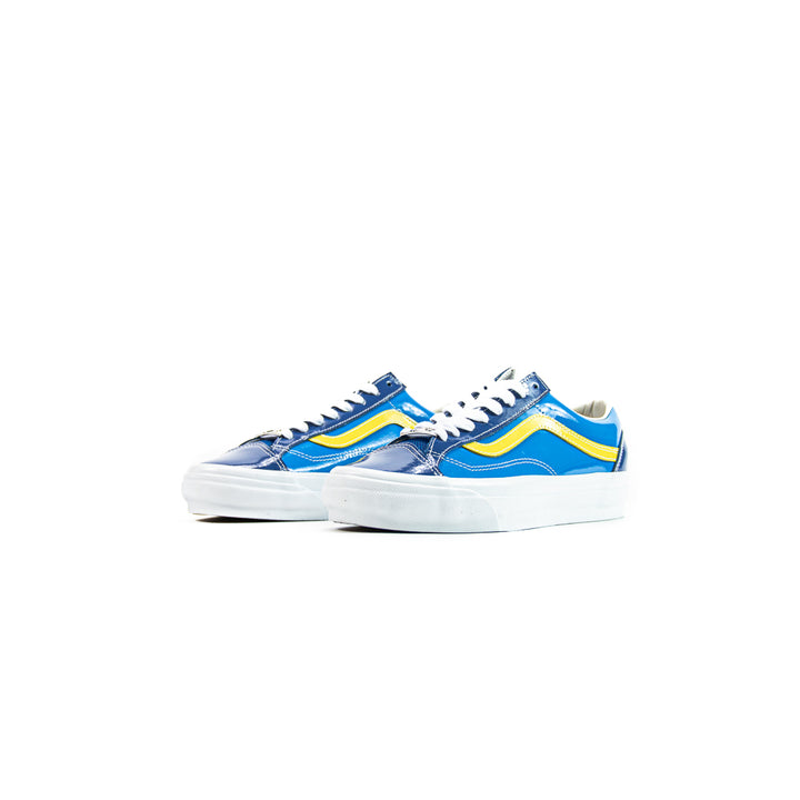 LX Old Skool 36 (Patent Bright Azure)