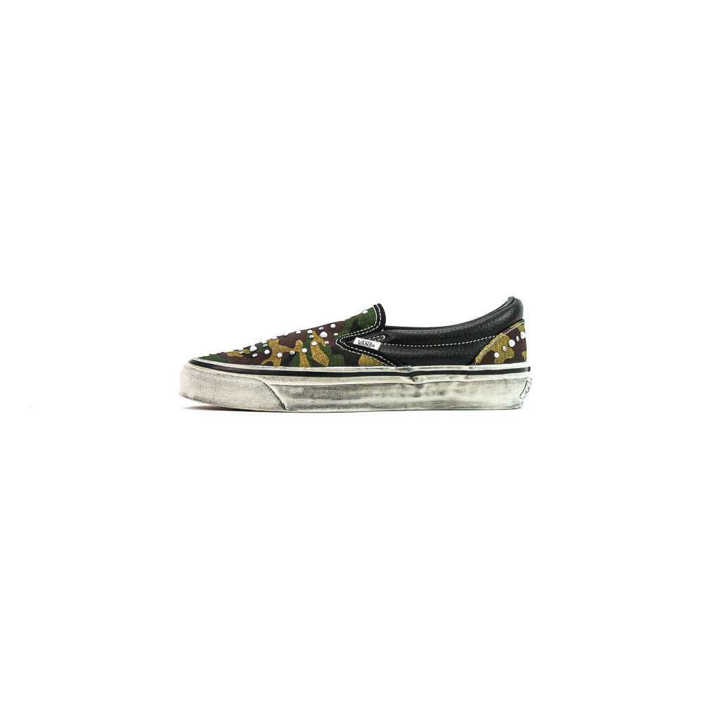 LX Classic Slip-On 98 (Pearlized Camo-Black)