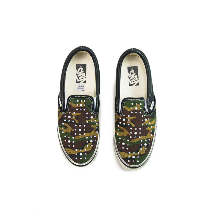 LX Classic Slip-On 98 (Pearlized Camo-Black)