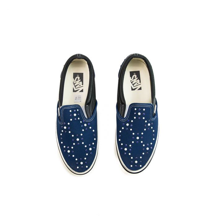 LX Classic Slip-On 98 (Pearlized Indigo)