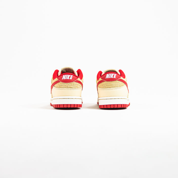 Dunk Low Retro SE (Pale Vanilla/University Red)