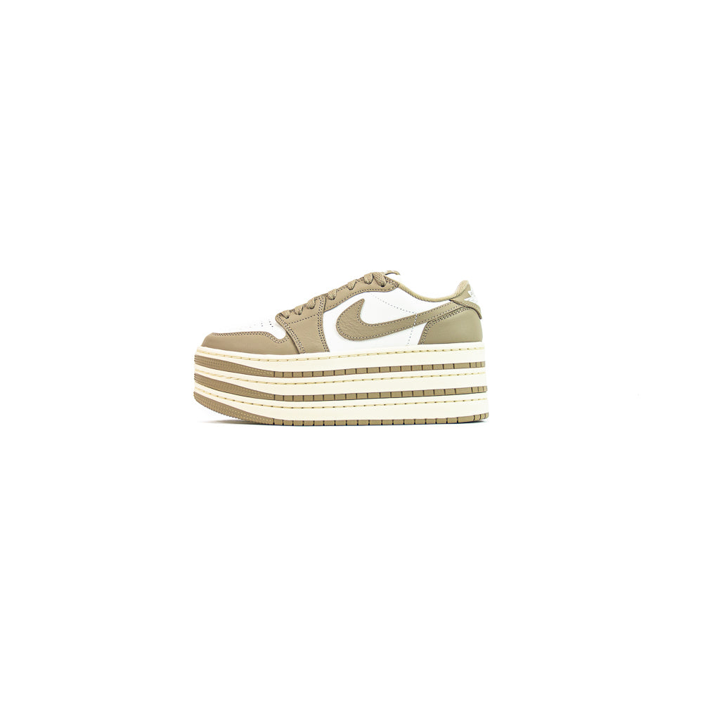 Wmns Air Jordan 1 Triple Stack (Khaki/Khaki-Sail-Coconut Milk