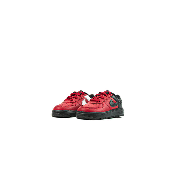 Force 1 Low LV8 5 Lace TD (Gym Red/Black/Summit White)