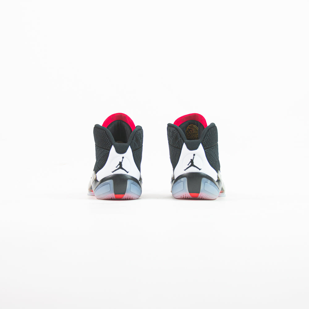 Air Jordan XXXVIII (GS) White/Black-Siren Red)