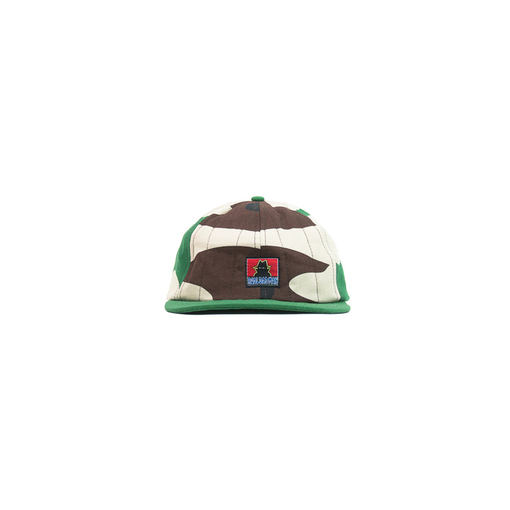 Quilted 6 Panel Hat (Camo)