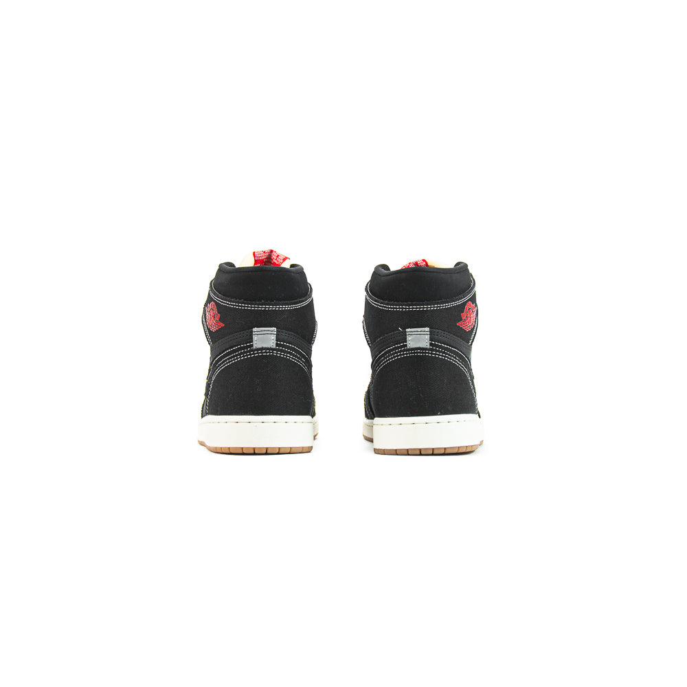 Air Jordan 1 Retro High OG FC (Black/University Red-Sail)