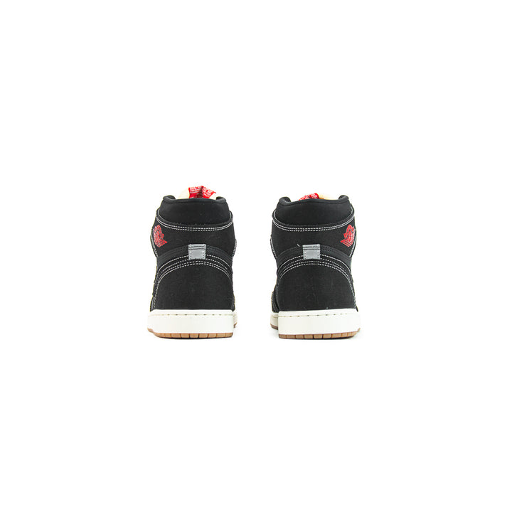Air Jordan 1 Retro High OG FC (Black/University Red-Sail)