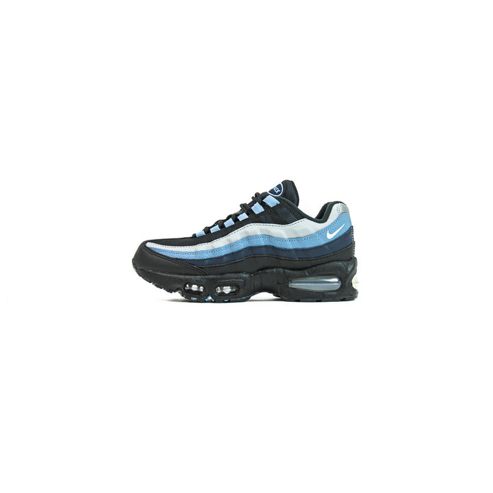 Air Max 95 BB LTR (GS) (Black/White-Lt Smoke Grey)