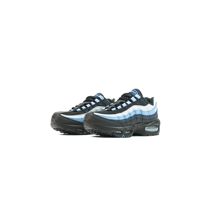 Air Max 95 BB LTR (GS) (Black/White-Lt Smoke Grey)