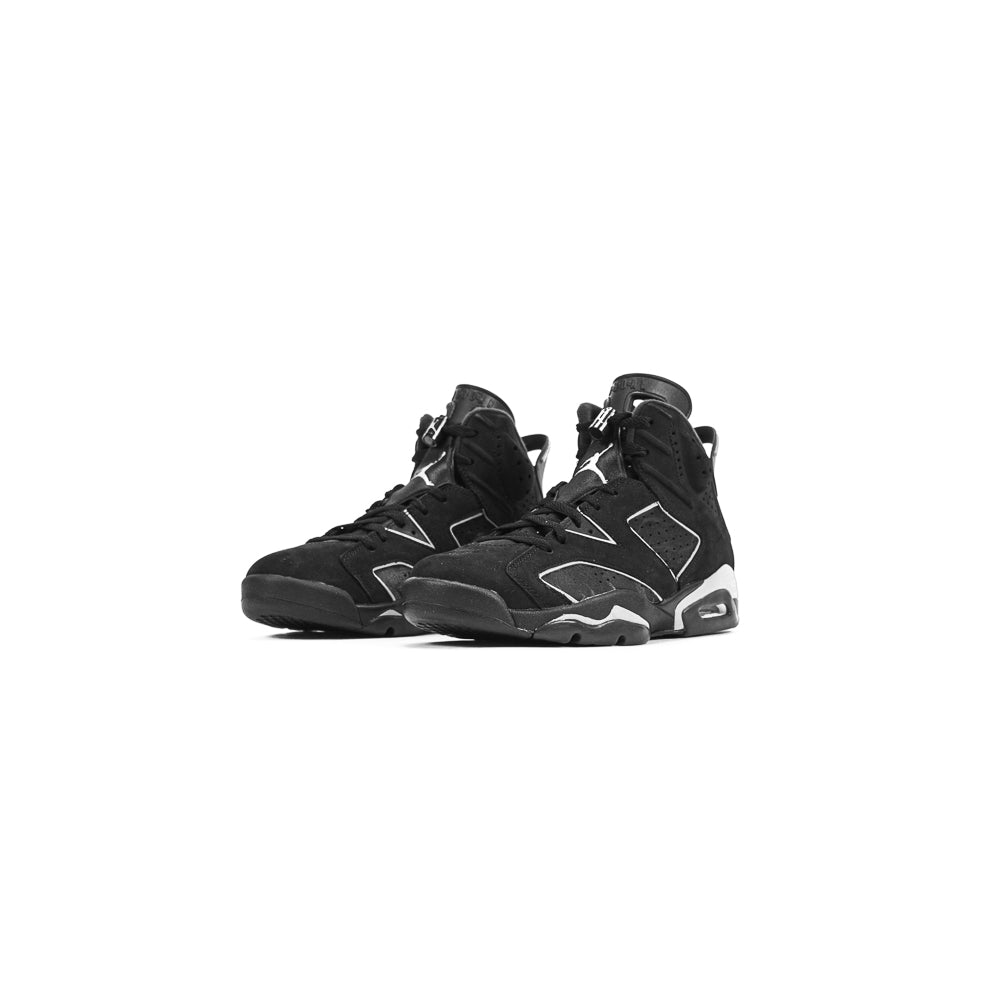 Air Jordan 6 Retro (Black/Reflect Silver/Black)