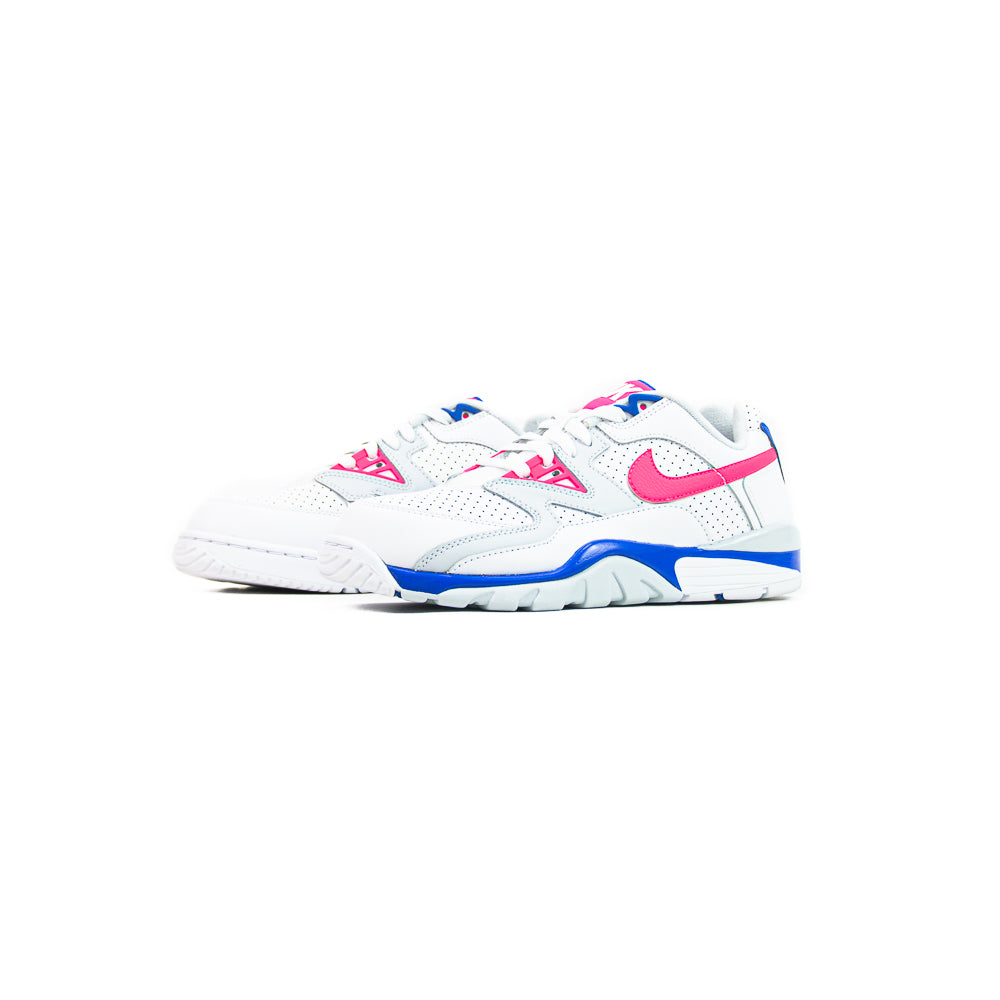 Air Cross Trainer 3 (White/Hyper Pink-Racer Blue)