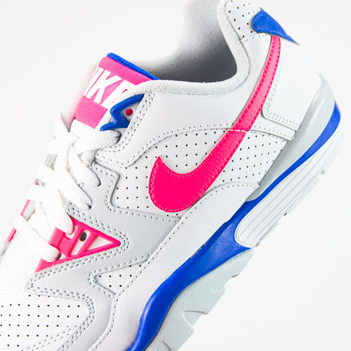 Air Cross Trainer 3 (White/Hyper Pink-Racer Blue)