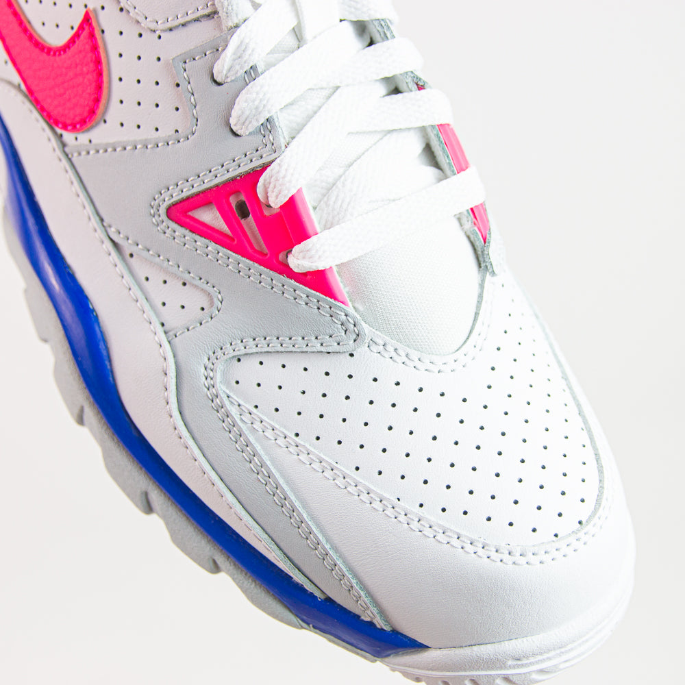 Air Cross Trainer 3 (White/Hyper Pink-Racer Blue)