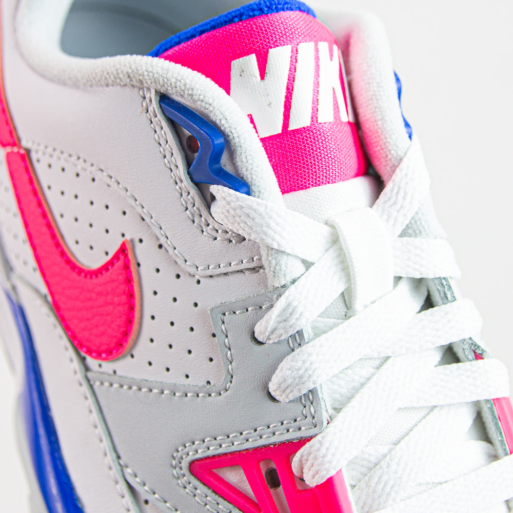 Air Cross Trainer 3 (White/Hyper Pink-Racer Blue)