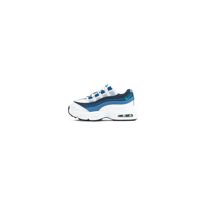 Air Max 95 PRM TD (White/Emerald Green/Lake Blue)