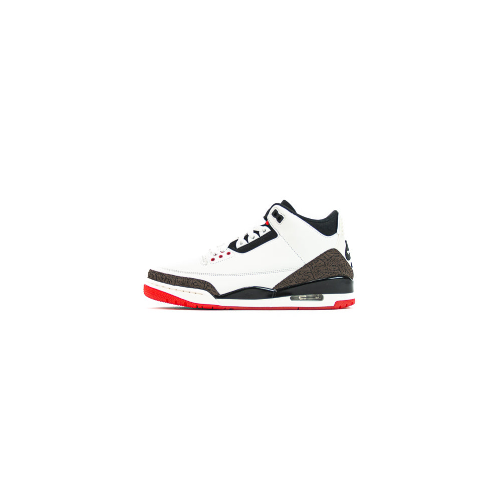 Air Jordan 3 Retro OG (Sail/Black-University Red)