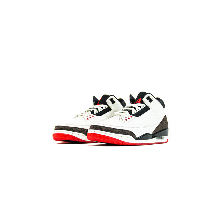 Air Jordan 3 Retro OG (Sail/Black-University Red)