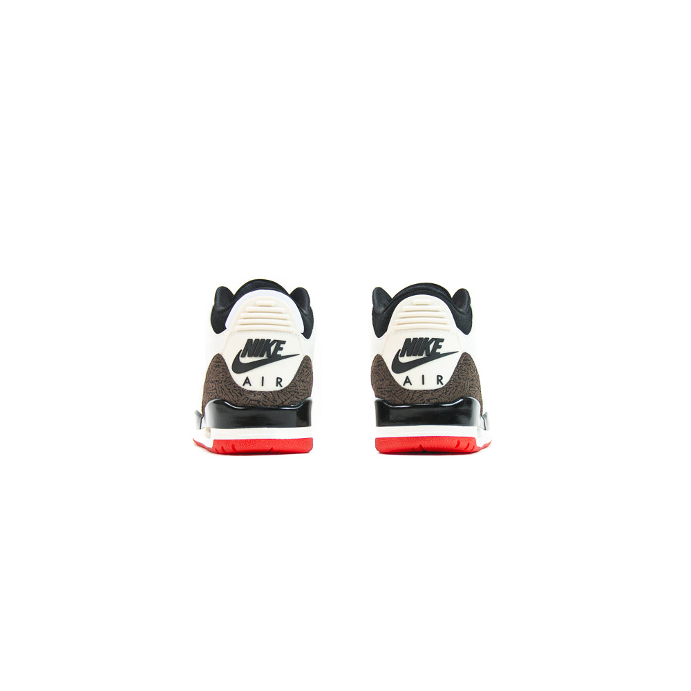 Air Jordan 3 Retro OG (Sail/Black-University Red)