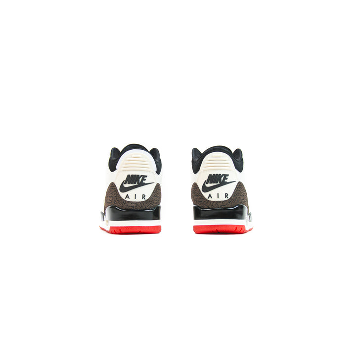 Air Jordan 3 Retro OG (Sail/Black-University Red)