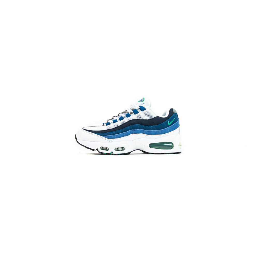 Air Max 95 Big Bubble (White/Emerald Green-Lake Blue) – Corporate