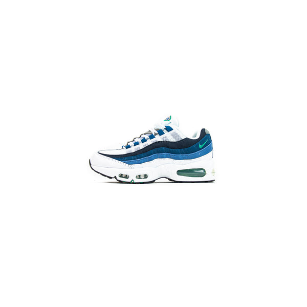 Air Max 95 Big Bubble (White/Emerald Green-Lake Blue) – Corporate