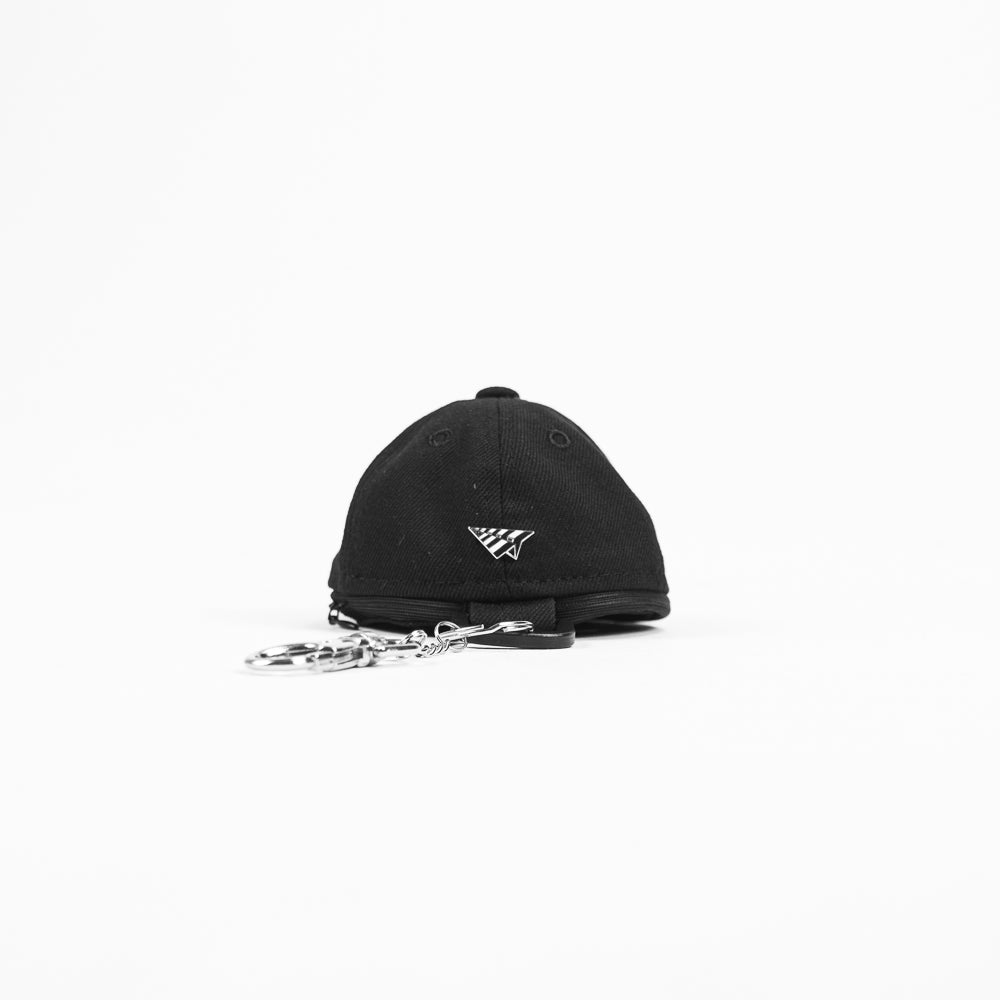 Original Crown Keychain (Black)