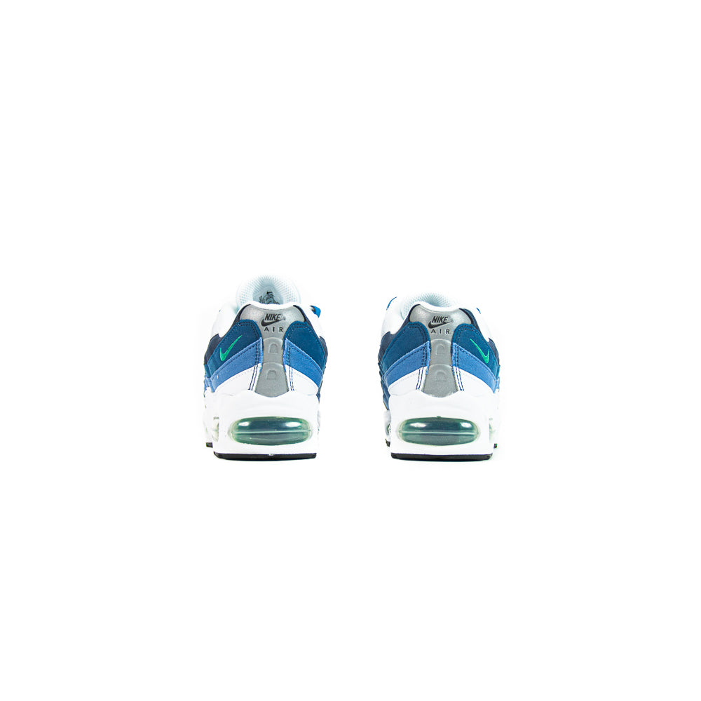 Air Max 95 Big Bubble (White/Emerald Green-Lake Blue)