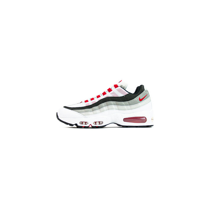 Air Max 95 Big BBL Premium (White/Comet Red-Neutral Gray)