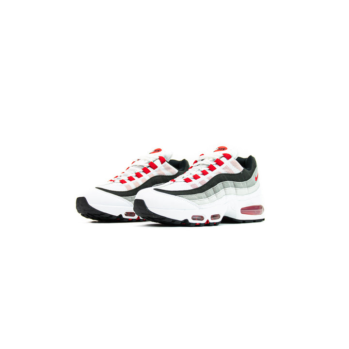 Air Max 95 Big BBL Premium (White/Comet Red-Neutral Gray)
