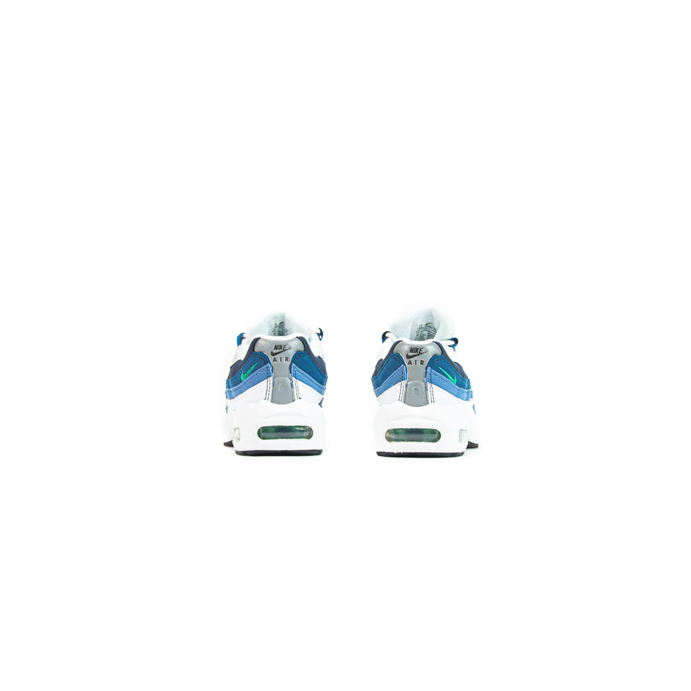 Air Max 95 PRM (PS) (White/Emerald Green/Lake Blue)