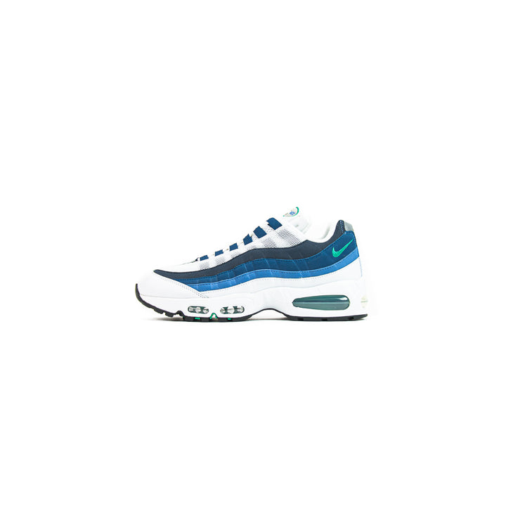 Air Max 95 BB PRM Emerald (GS) (White/Emerald Green/Lake Blue)