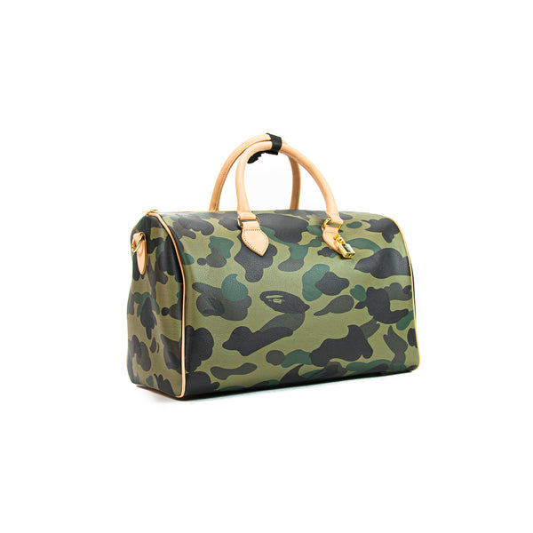 1st Camo Boston Bag (Green) – Corporate