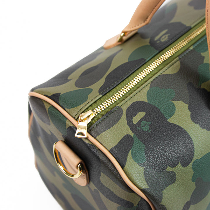1st Camo Boston Bag (Green)
