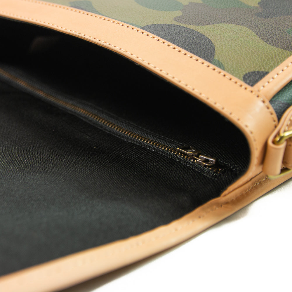 1st Camo Shoulder Bag (Green)