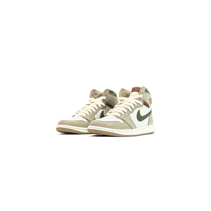 Wmns Air Jordan 1 Retro Hi OG (Khaki/Multi-Color-Sail)