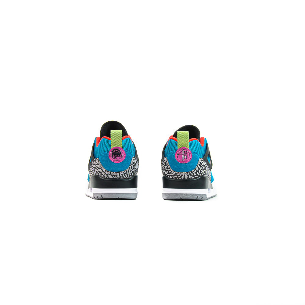 Jordan Spizike Low (Neo Turq/Vivid Green)