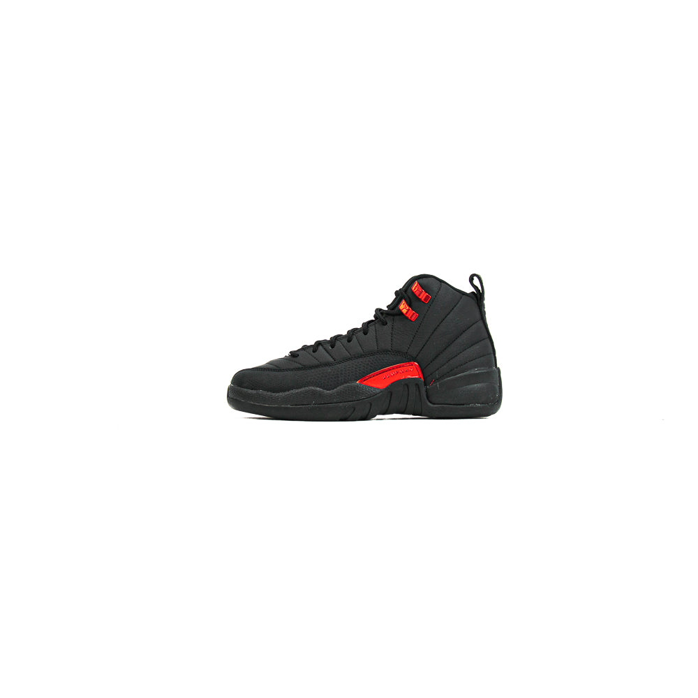 Air Jordan 12 Retro (GS)  (Black/Varsity Red)