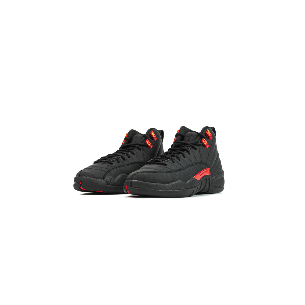 Air Jordan 12 Retro (GS)  (Black/Varsity Red)