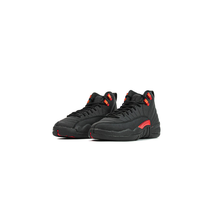 Air Jordan 12 Retro (GS)  (Black/Varsity Red)